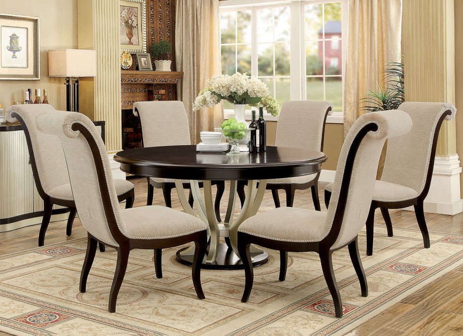 Столовые группы для гостиной