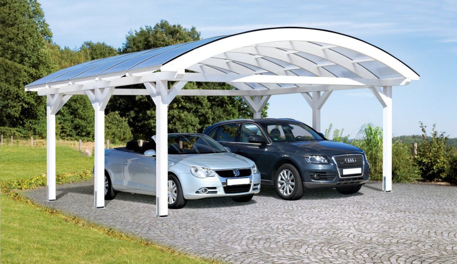 Павильон для автомобиля Voeroka Carport