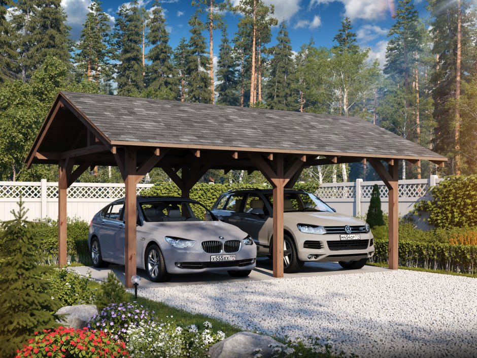 Навес Полигаль