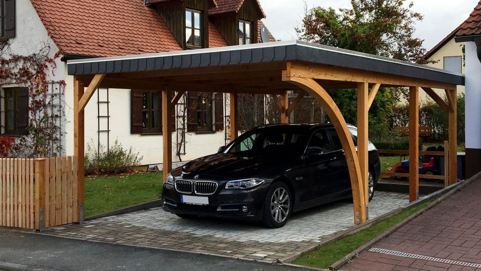 Навес для машины 7500*3700