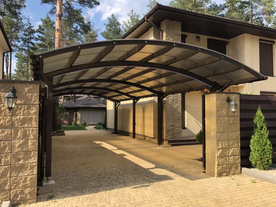 Навесы для автомобилей