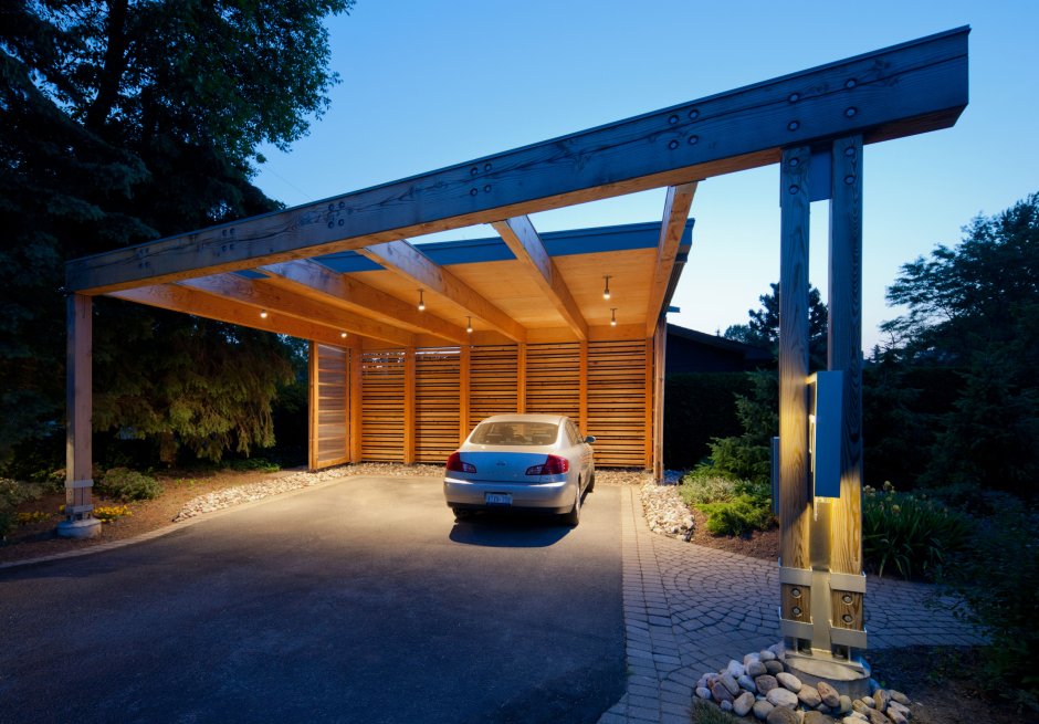 Павильон для автомобиля Voeroka Carport