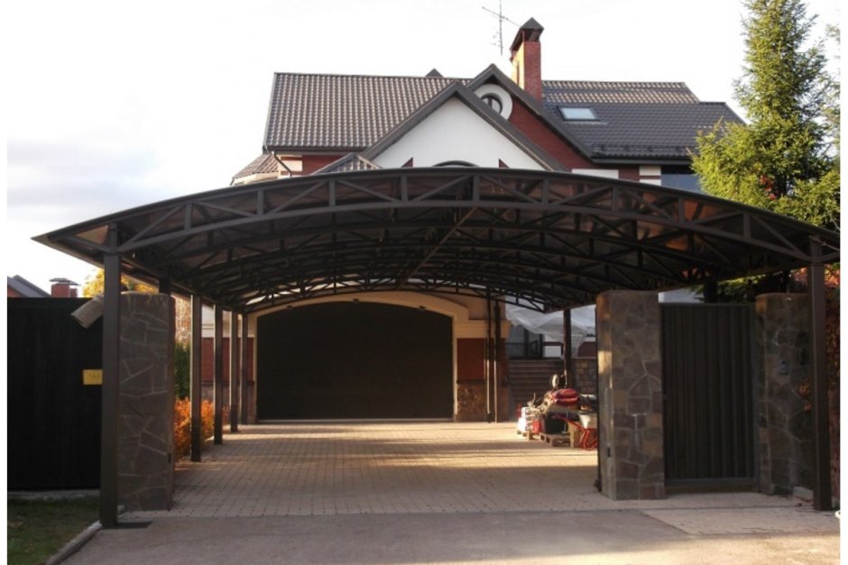 Навесы для автомобилей