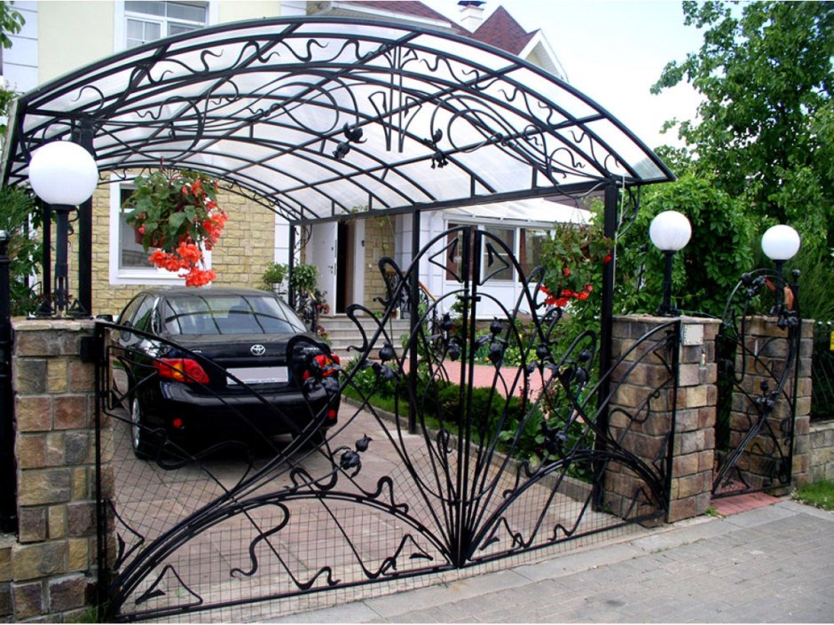 Навес для автомобиля Carport
