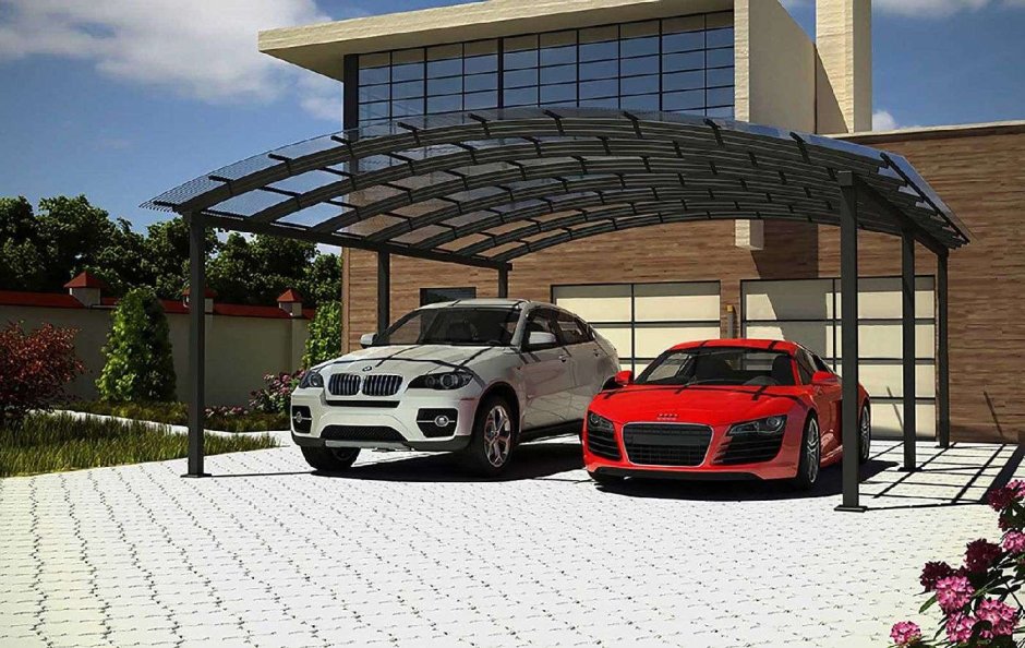 Павильон для автомобиля Voeroka Carport