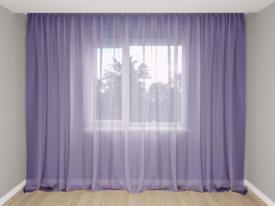 Фиолетовая спальня