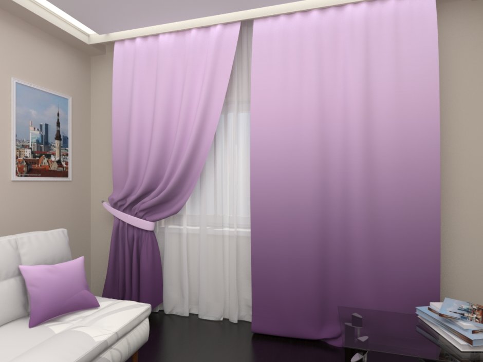 Маленькая гостиная в стиле Прованс