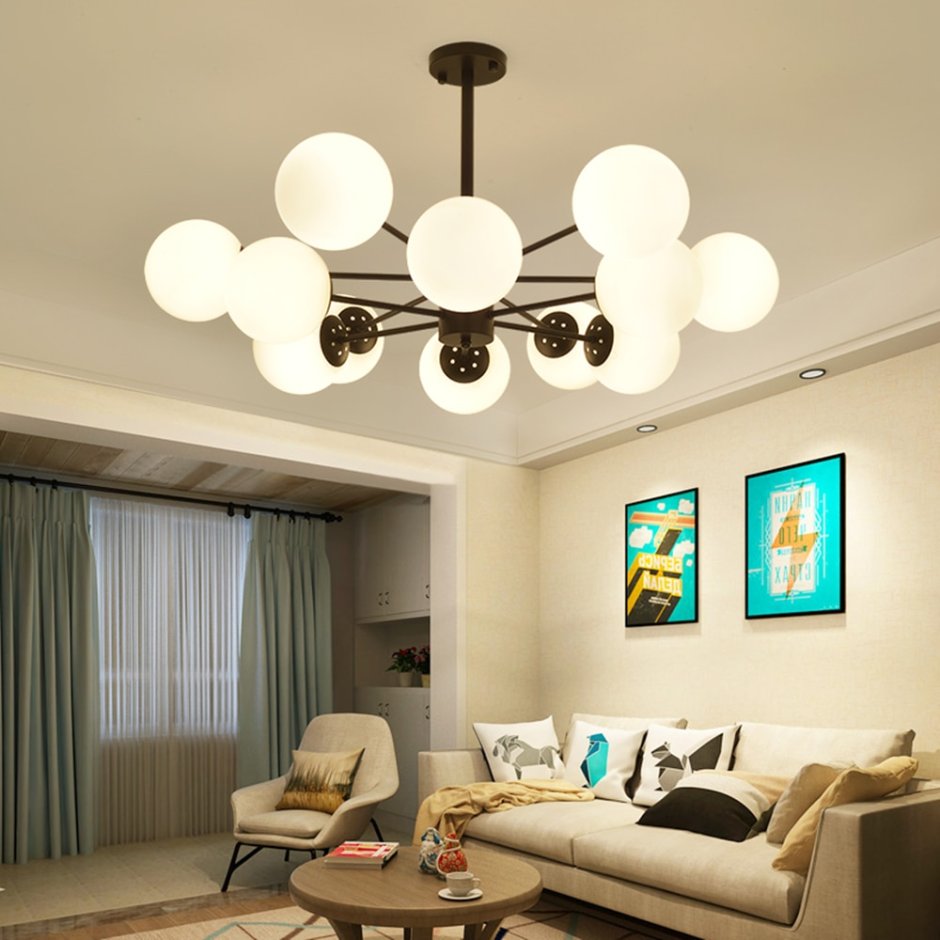 Модные люстры 2022-2023