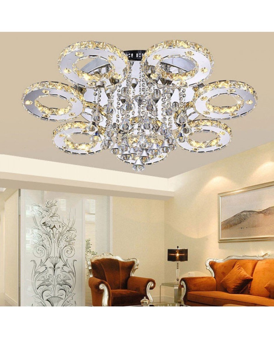 Люстры для зала