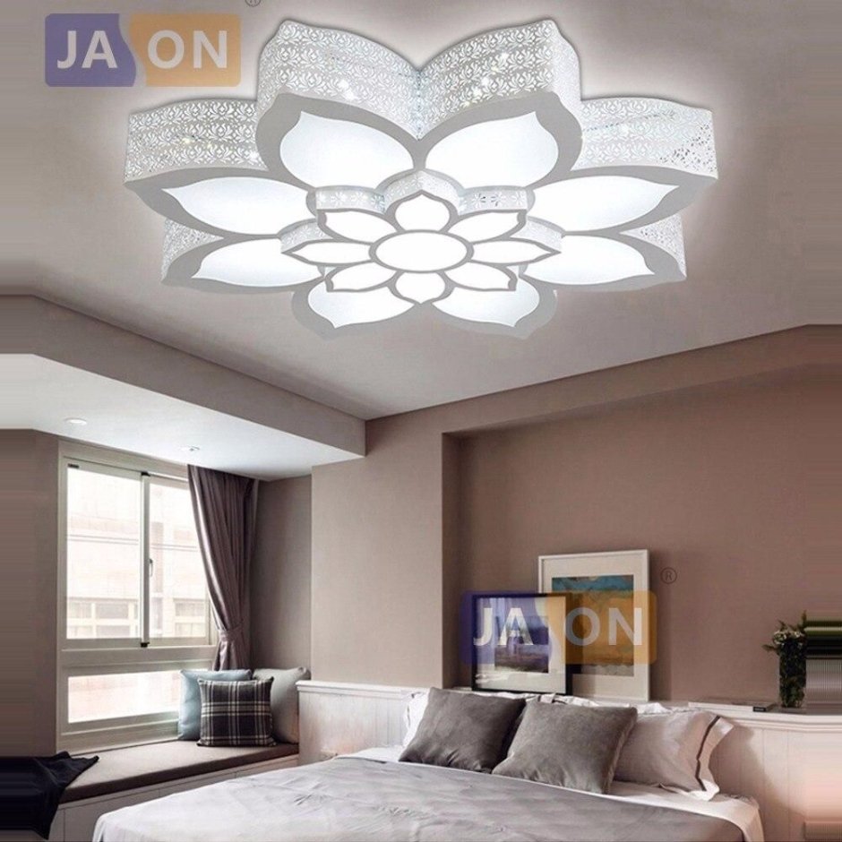 Люстра Лотус led