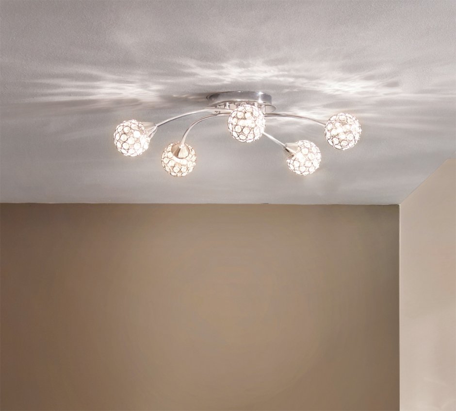 Люстры для натяжных потолков