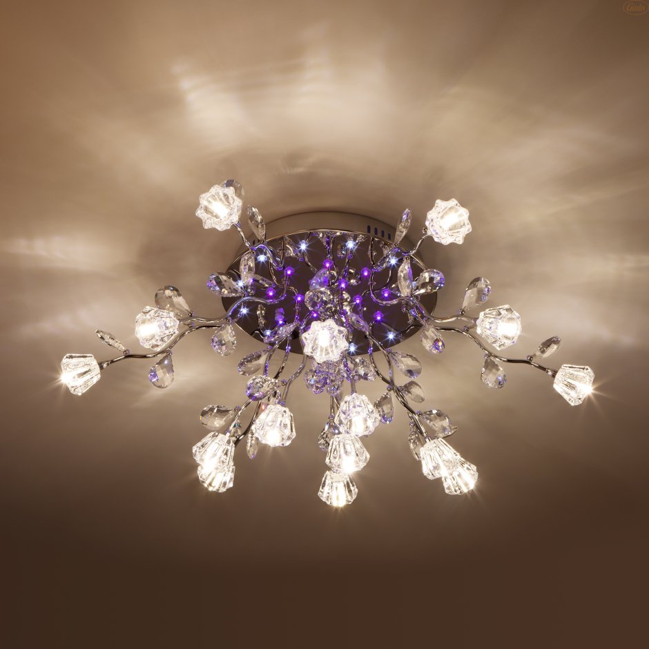 Люстра Eurosvet Bloomy 80115/23 хром