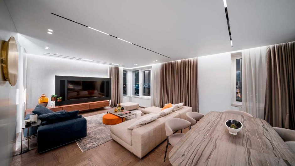 Трековая система Инфинити ЦЕНТРСВЕТ