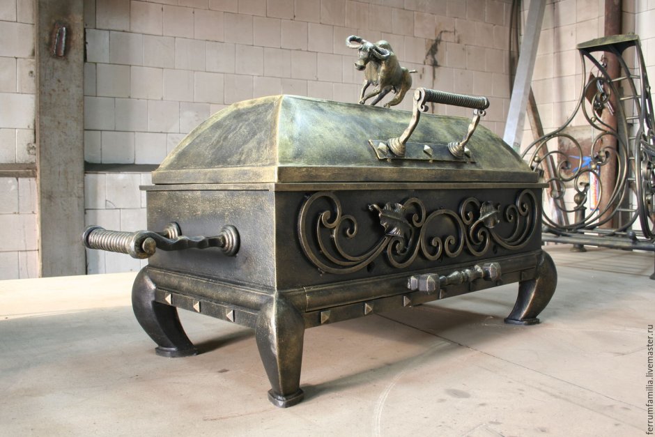 Казан-мангал Жарсталь Тамерлан 2015