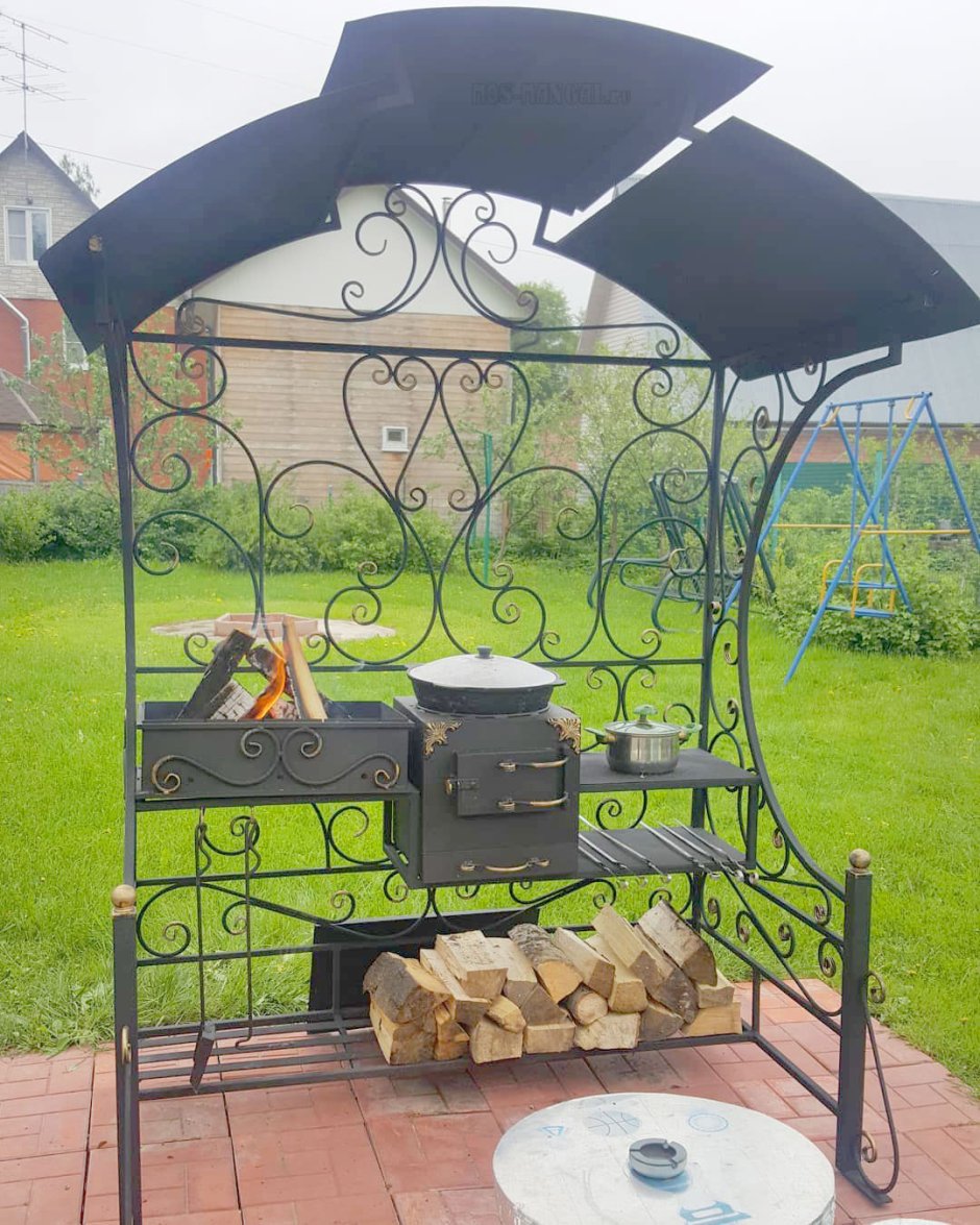 Мангал декоративный