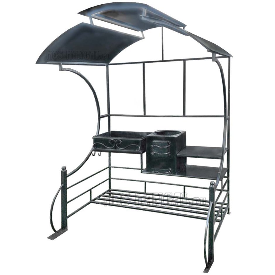 Кованые мангалы