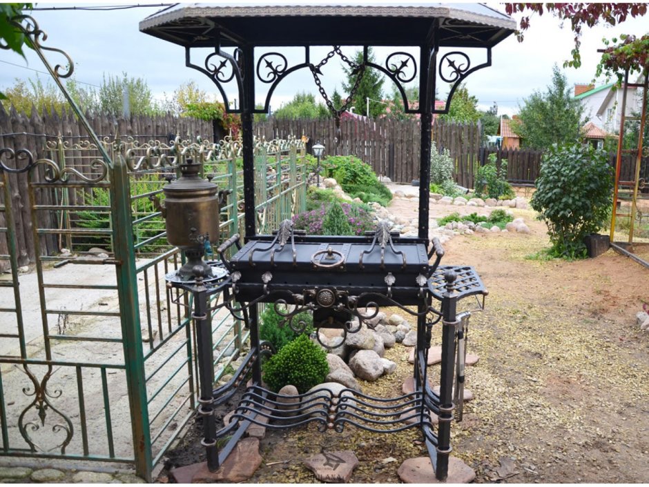 Мангальный комплекс Эмир