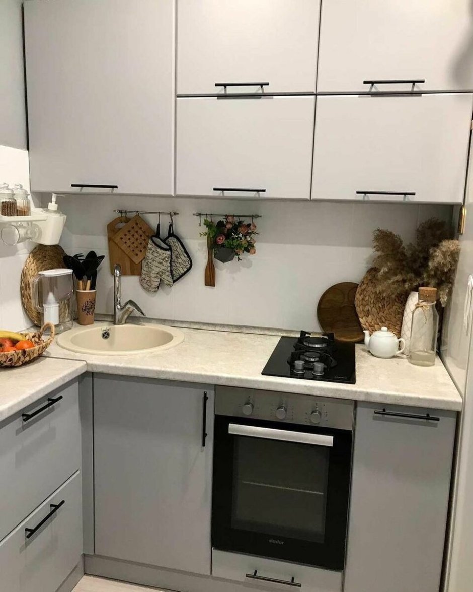 Кухня хрущевка