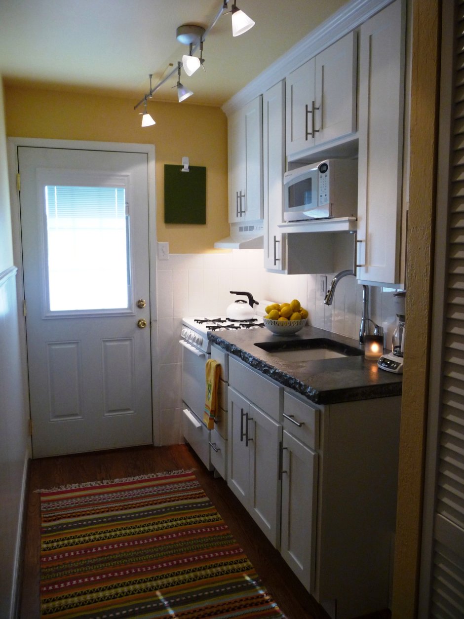 Освещение на кухне в хрущевке