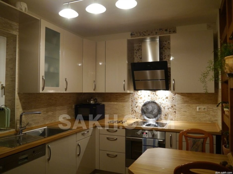 Кухня гостиная икеа