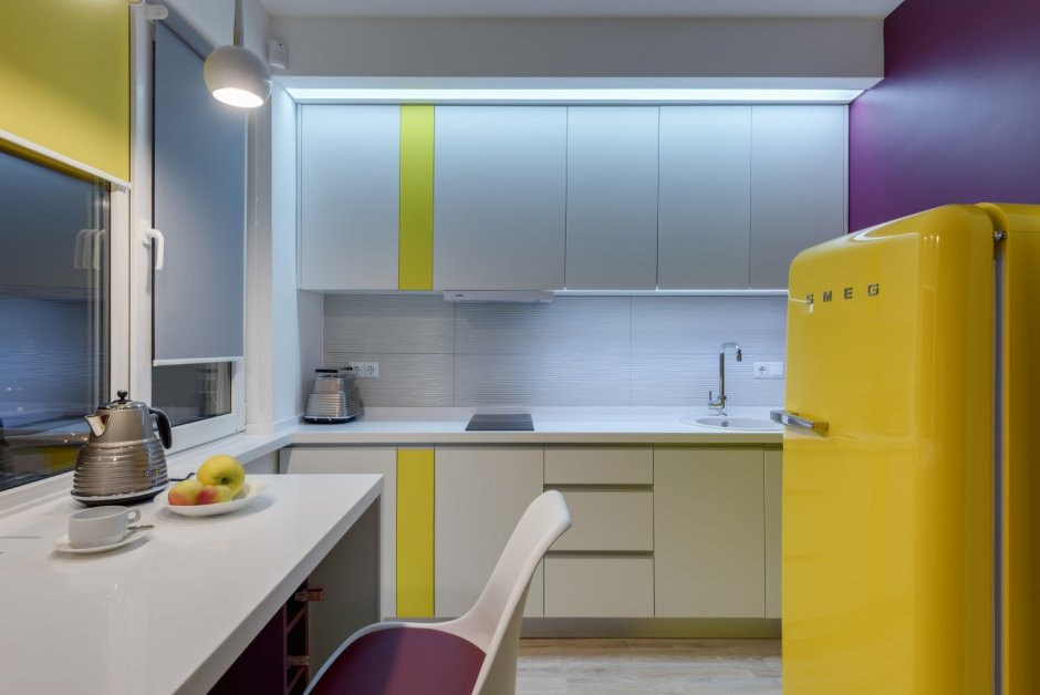 Потолок на кухне в хрущевке