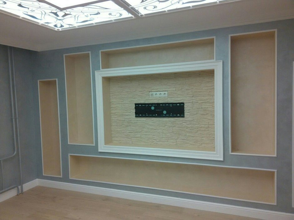 Ниши для телевизора