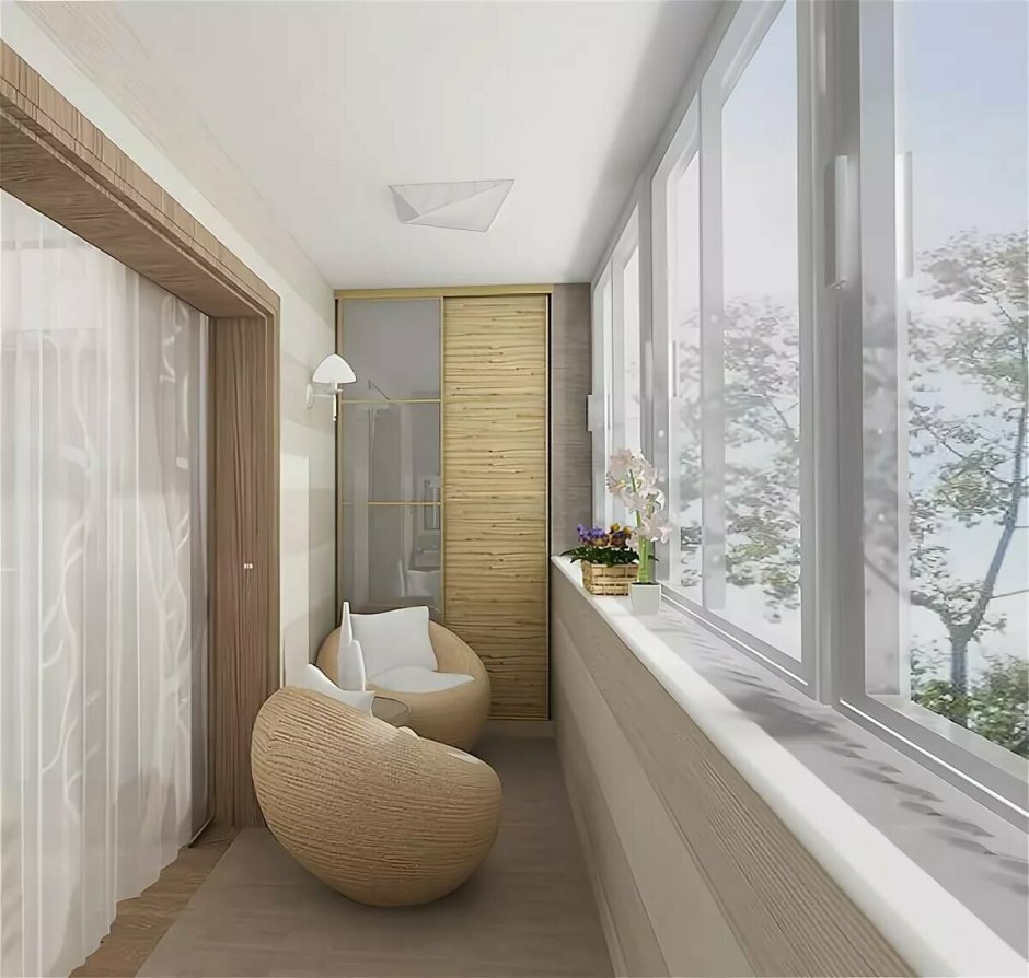 Гостиная в двухкомнатной квартире