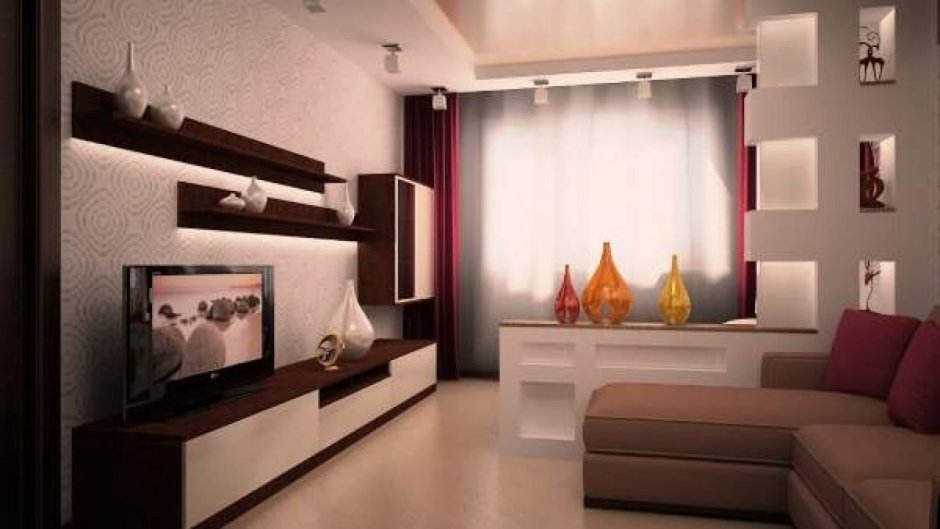 Спальня на лоджии