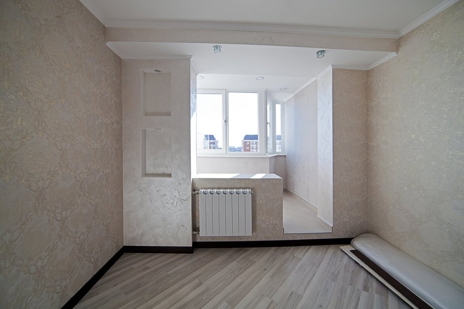 Полубалкон полулоджия