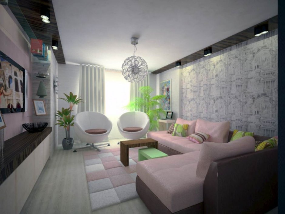 Дизайн маленькой спальни 12 кв.м