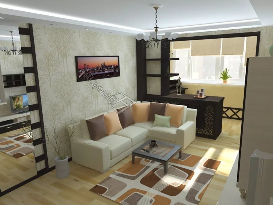 Лоджия в квартире