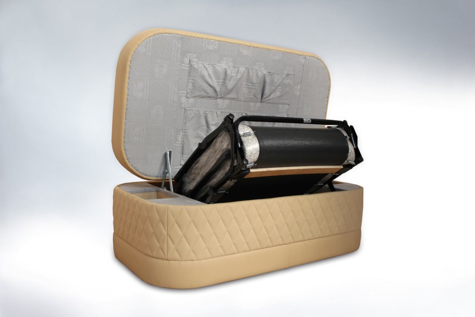 Пуф-кровать трансформер