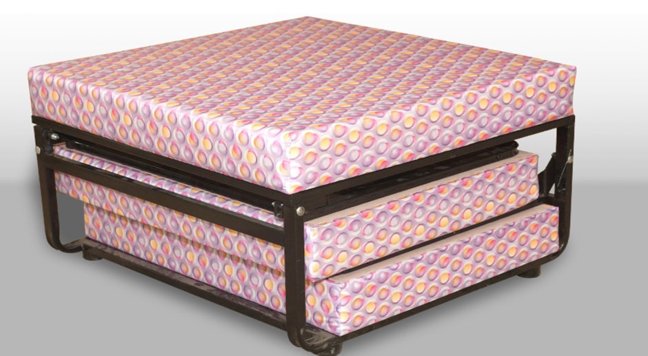 Пуф-кровать Клио лама 018