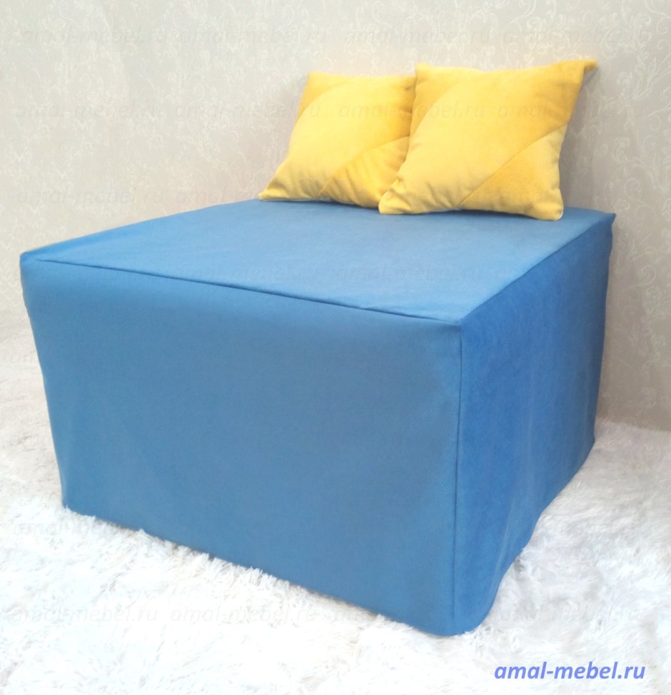 Раскладной пуф-кровать