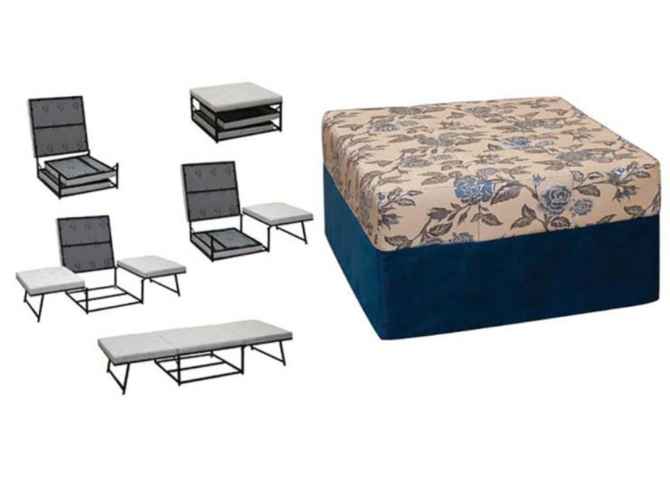 Пуф-трансформер Мебельград