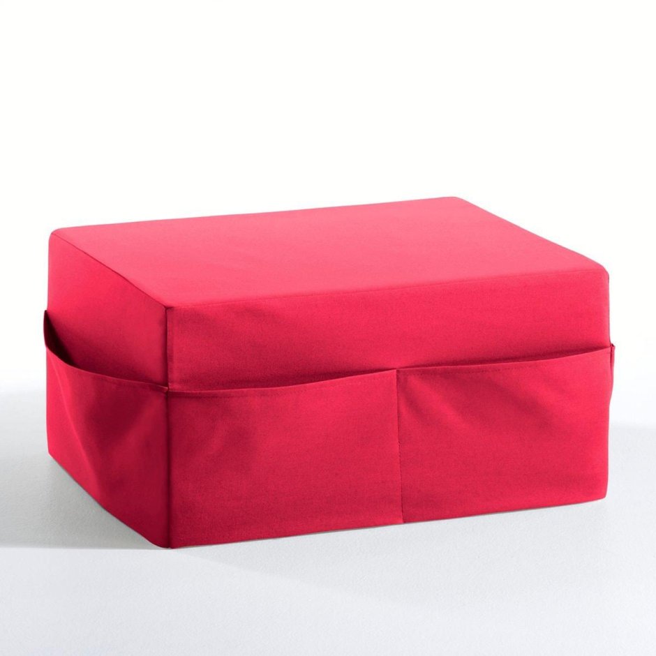 Пуф-кровать Arty серый