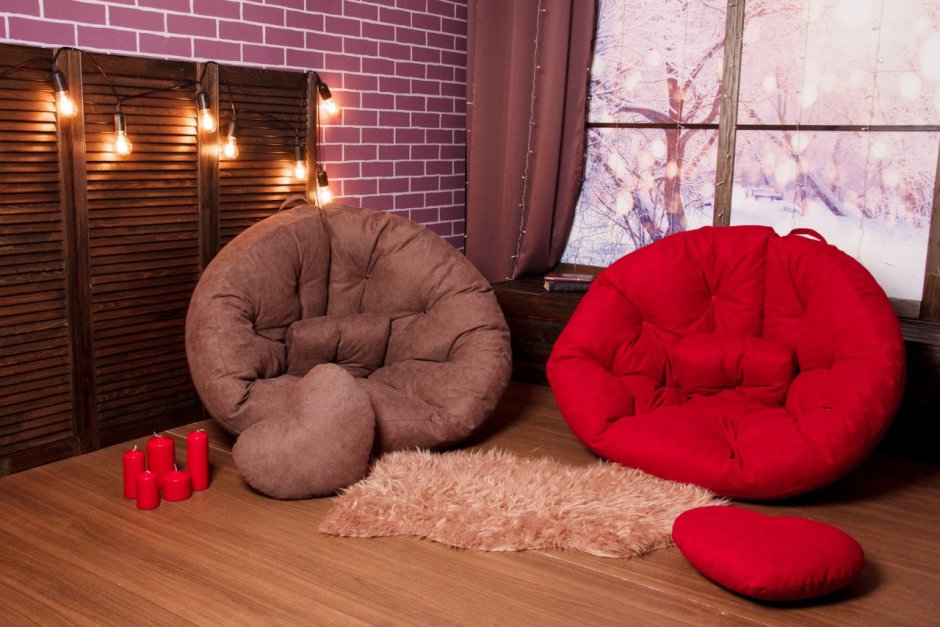 Пуф-кровать Arty розовый