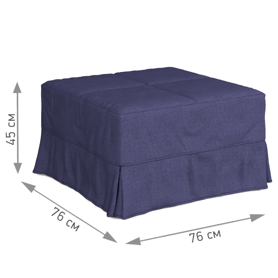 Пуф Вентал ПФ-12 Joy Beige