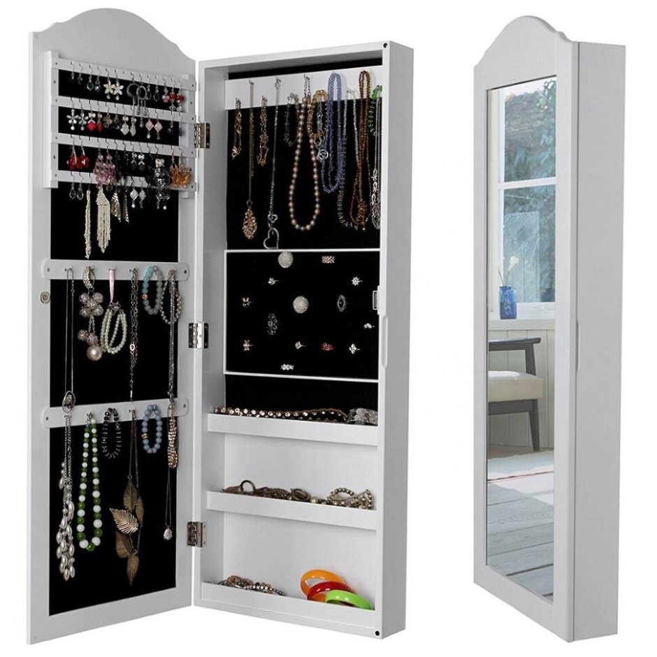 Навесной шкаф для украшений