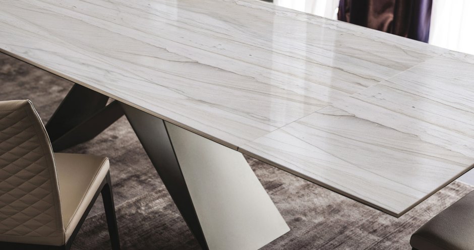 Стол обеденный Scorpio Marble b5809