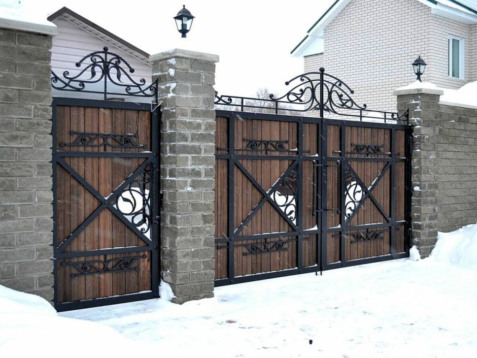 Черные ворота