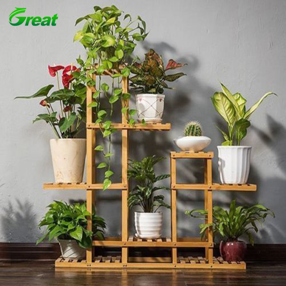 Полки для комнатных растений
