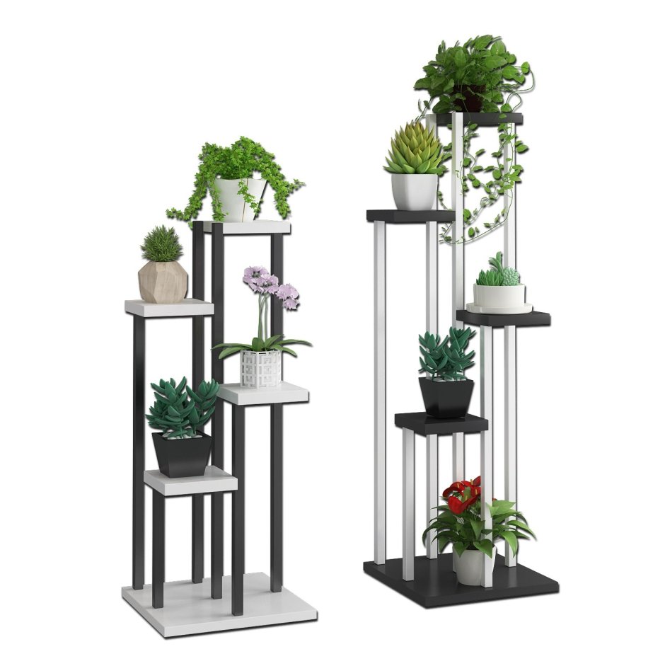 Вертикальная стойка для цветов