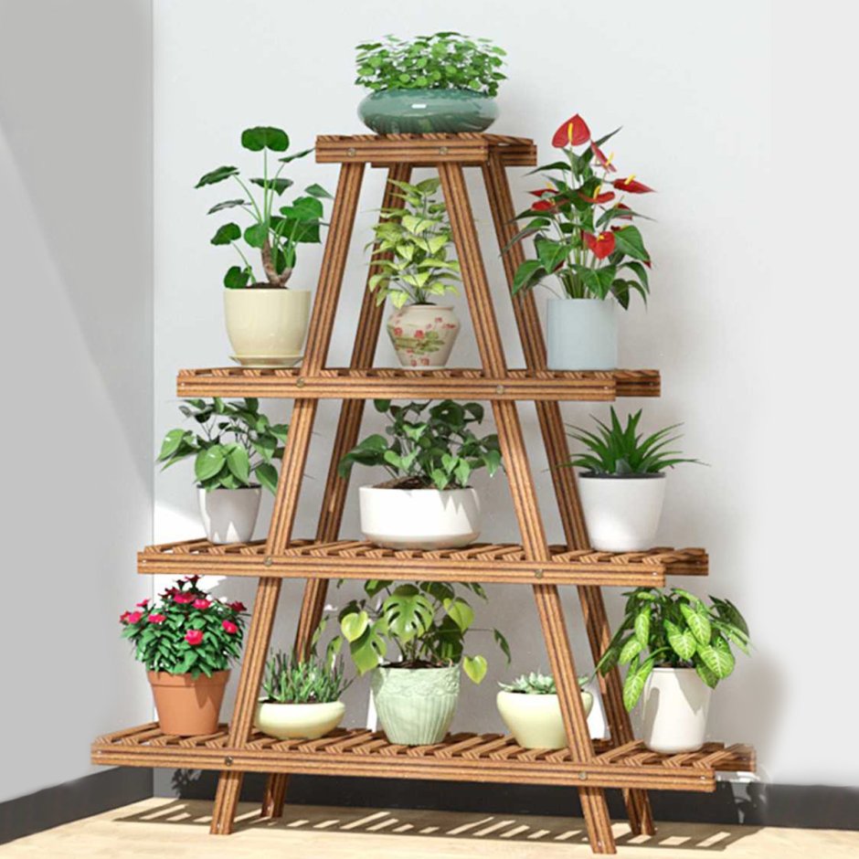 Подвесные полки для цветов