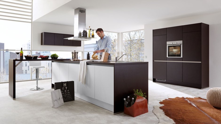 Икеа фото кухонь маленькой Холостяк с баром