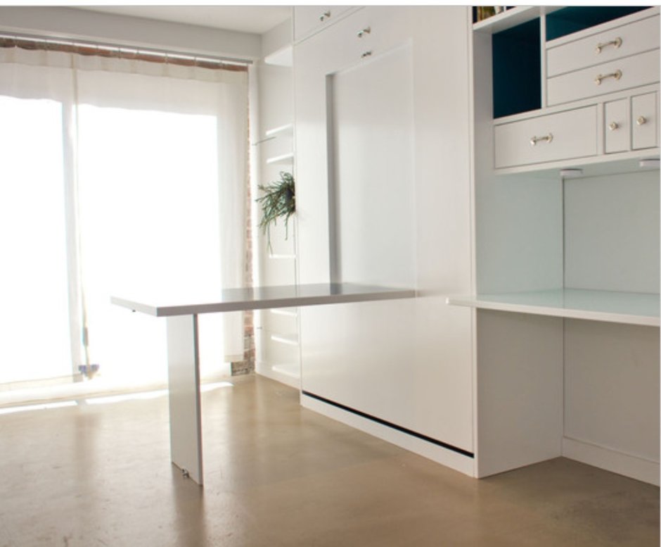 Откидная барная стойка