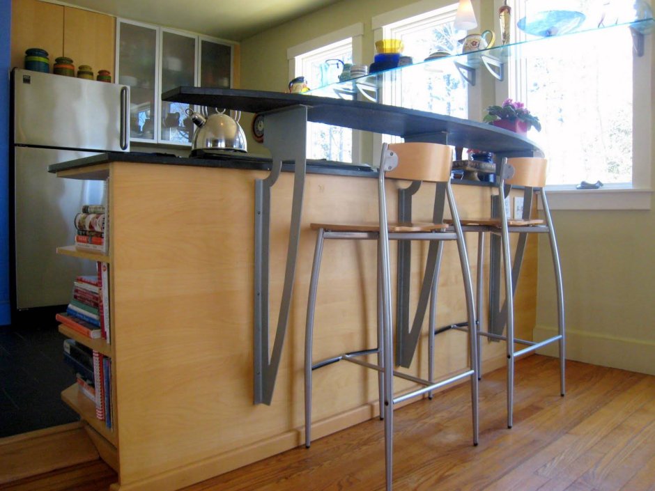 Барная стойка для кухни своими руками