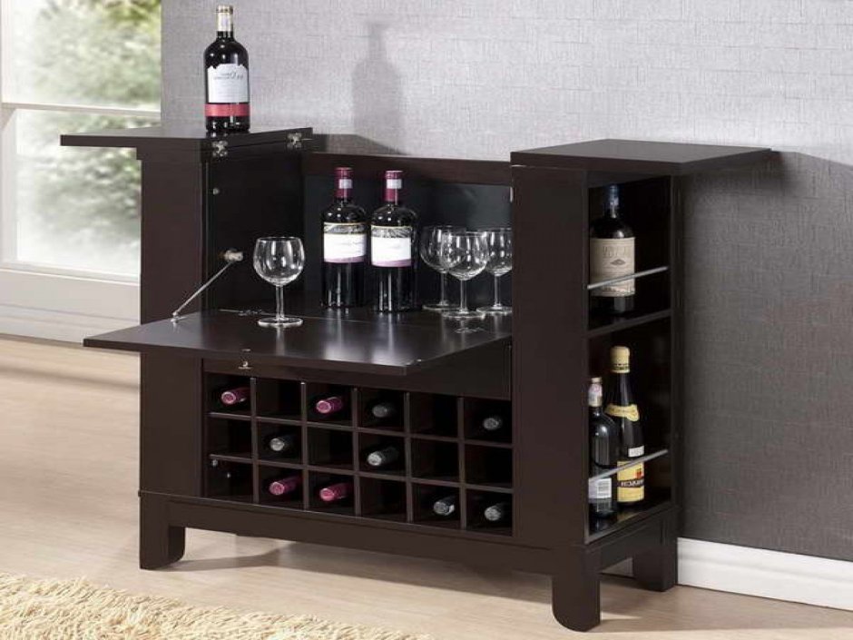 Шкаф-бар для гостиной икеа