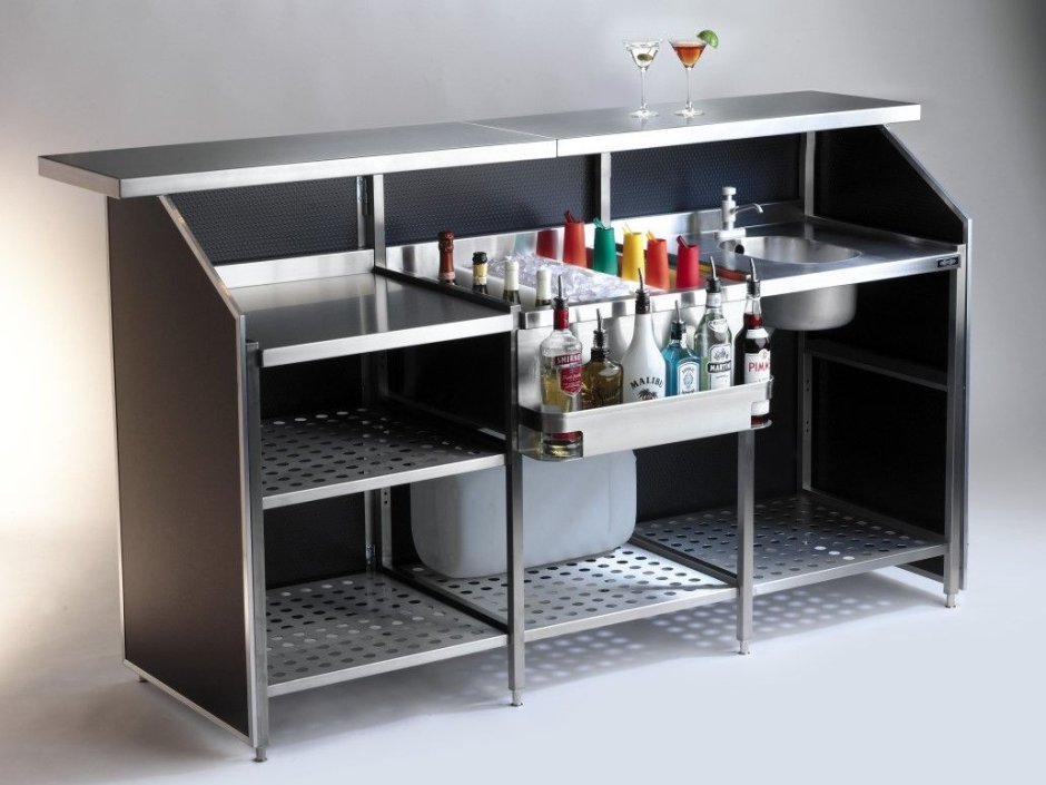 Передвижные барные стойки