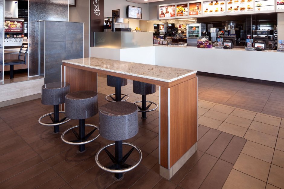 Стойка барная волна l500